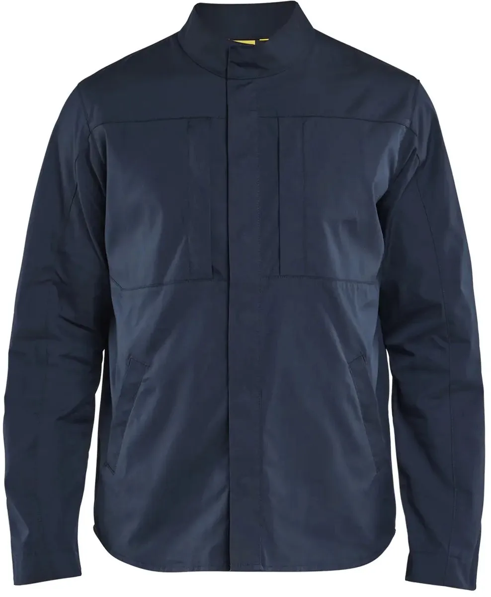 Shirt Blaklader Industrie Stretch fra Blåkläder, Donkere marine – produktbillede