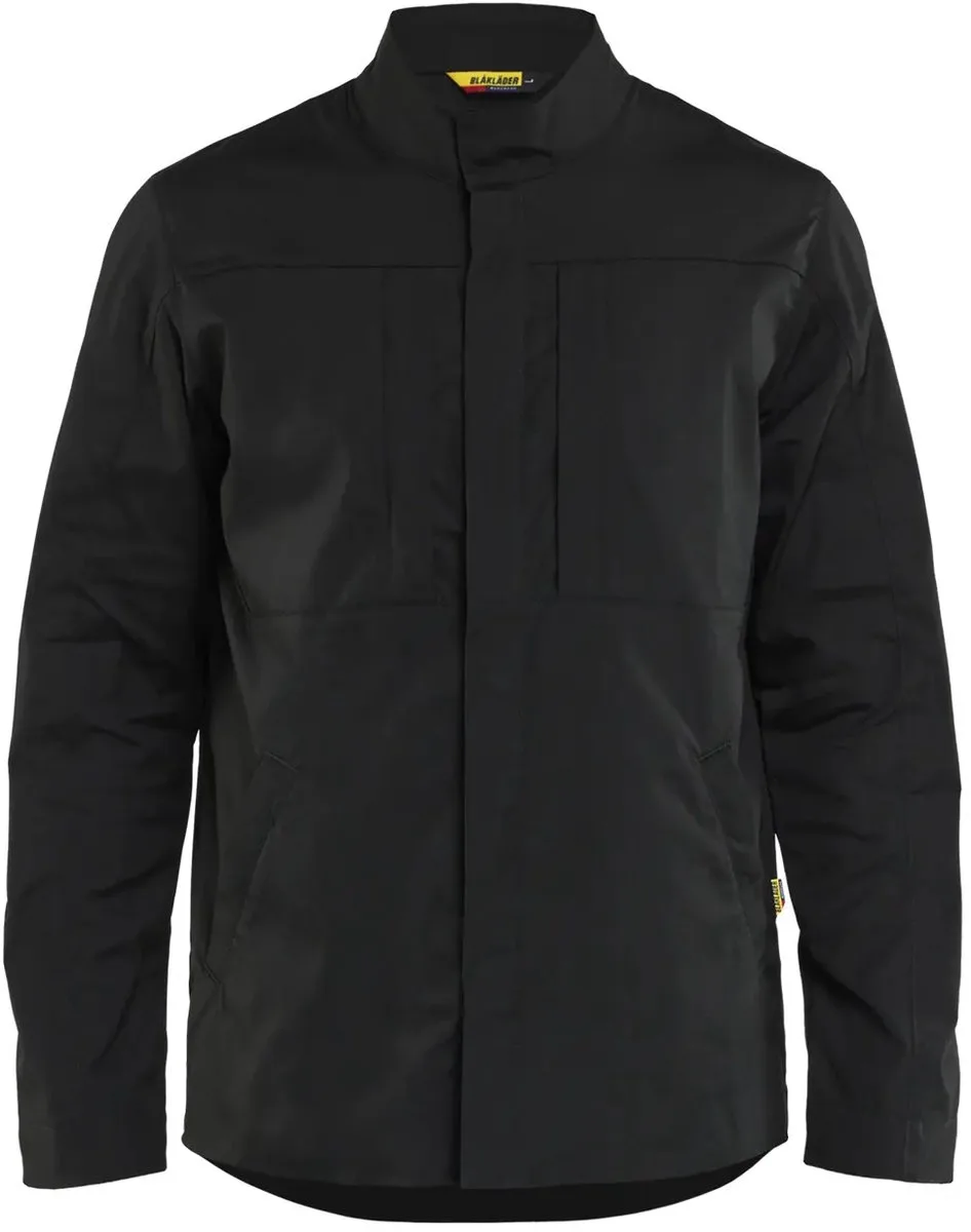 Shirt Blaklader Industrie Stretch fra Blåkläder, Sort – produktbillede