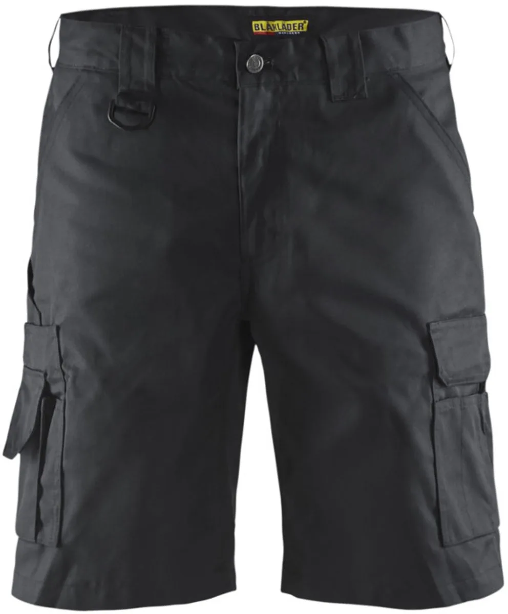 Short 1447-1800 - Zwart von Blåkläder, Schwarz, C62 – Produktbild