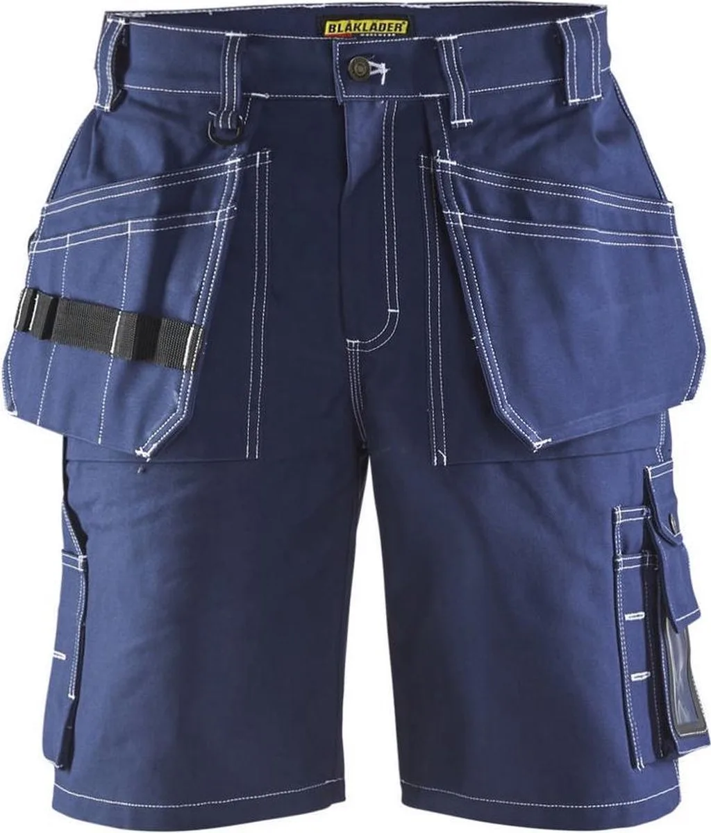 Short 1534-1370 - Marineblauw von Blåkläder, Marineblauw, C54 – Produktbild