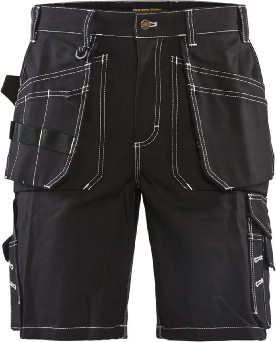 Short 1534-1370 - Zwart von Blåkläder, Schwarz, C54 – Produktbild