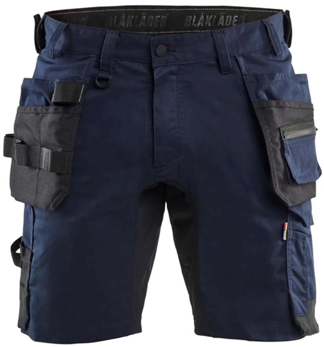 Short 2-Weg Stretch 1752-1832-8600 Marineblauw van Blåkläder, C52 – productafbeelding