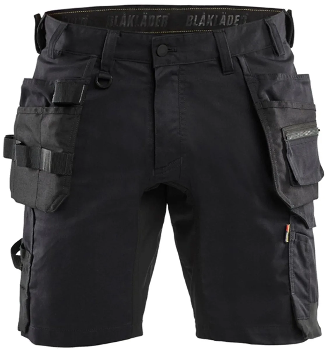 Short 2-Weg Stretch 1752-1832-9900 Zwart by Blåkläder, Black, C56 – product image
