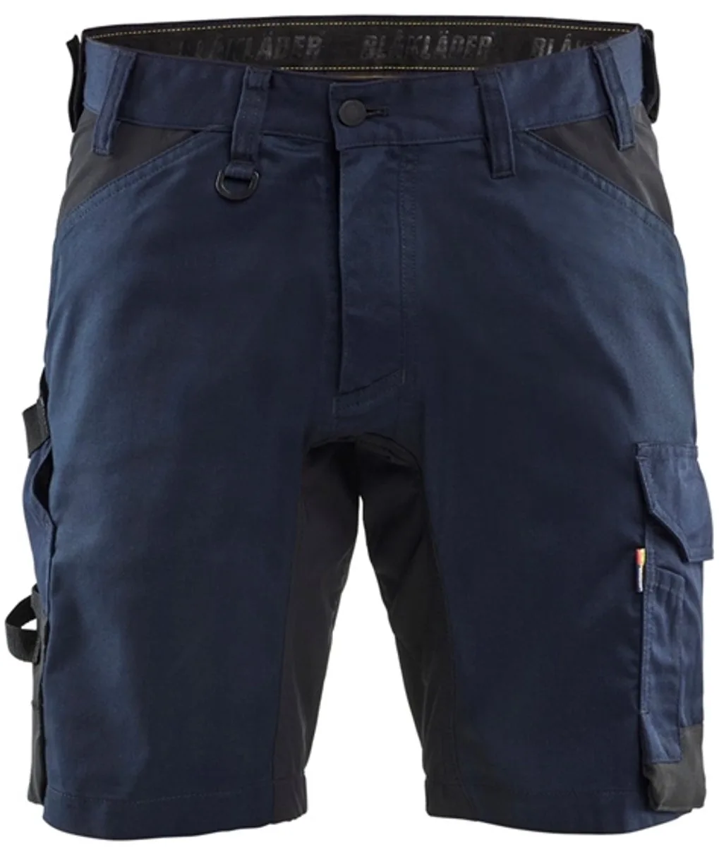 Short 2-Weg Stretch 1753-1832-8600 Dk.Marinebl. de Blåkläder, Donker marineblauw, C52 – image du produit