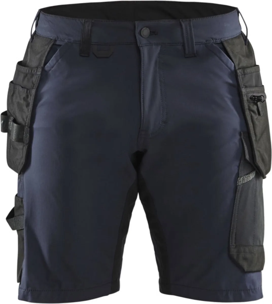 Short 4-weg stretch 1520-1645 - Donker marineblauw/Zwart de Blåkläder, Donker marineblauw, Noir, C50 – image du produit