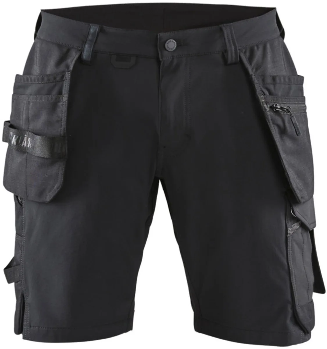 Short 4-weg stretch 1520-1645 - Zwart/Donkergrijs de Blåkläder, Noir, Gris foncé, C60 – image du produit