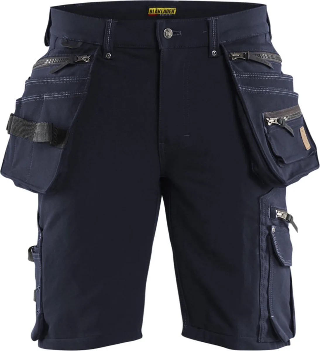 Short 4-weg stretch X1900 1988-1644 - Donker marineblauw/Zwart van Blåkläder, Donker marineblauw, Zwart, C62 – productafbeelding