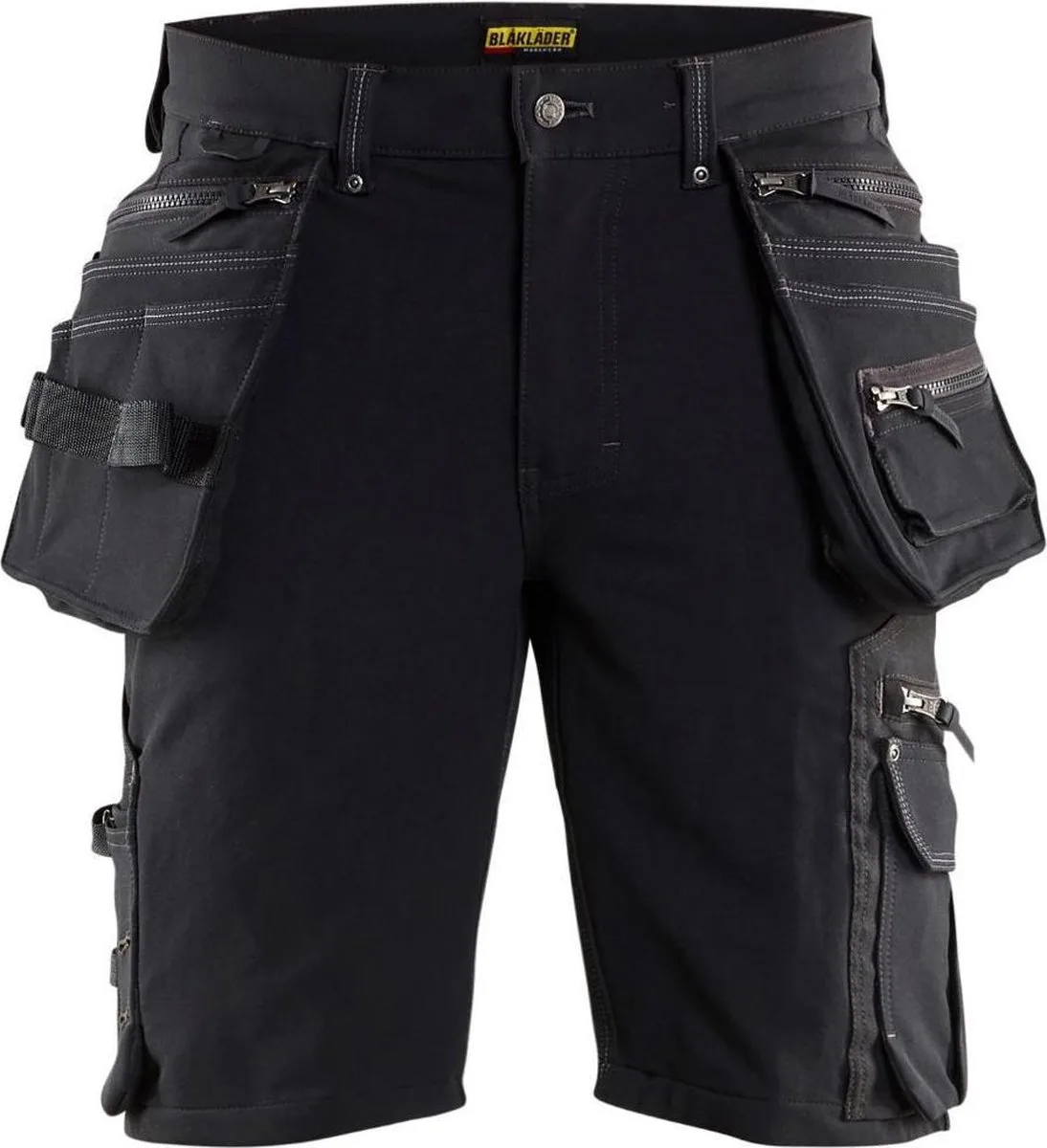 Short 4-weg stretch X1900 1988-1644 - Zwart by Blåkläder, Black, C54 – product image