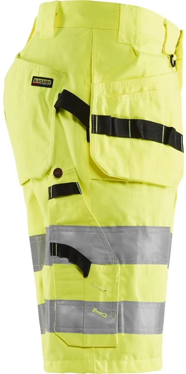 Short High Vis 1535-1811 - High Vis Geel von Blåkläder, High Vis Geel, C46 – Produktbild