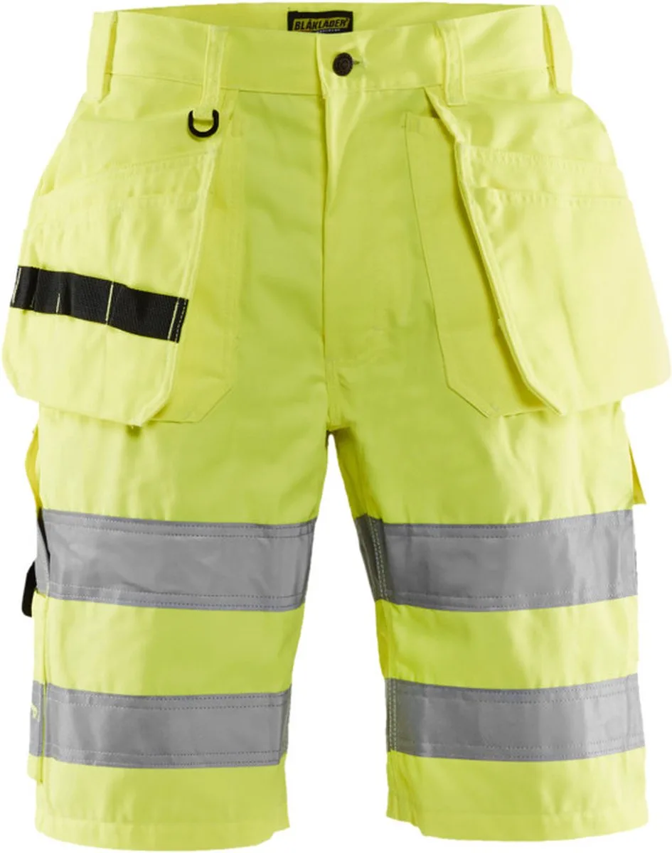 Short High Vis 1535-1811 - High Vis Geel von Blåkläder, High Vis Geel, C64 – Produktbild