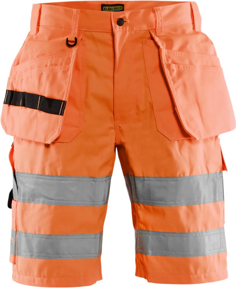 Short High Vis 1535-1811 - High Vis Oranje van Blåkläder, High Vis Oranje, C44 – productafbeelding