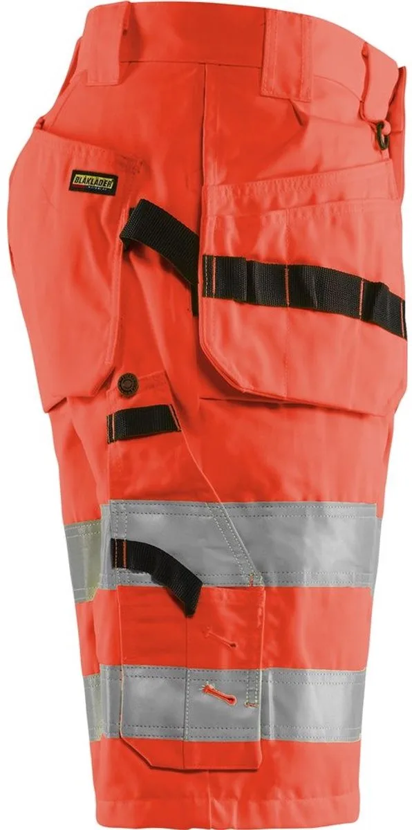 Short High Vis 1535-1811 - High Vis Rood fra Blåkläder, High Vis Rood, C50 – produktbillede