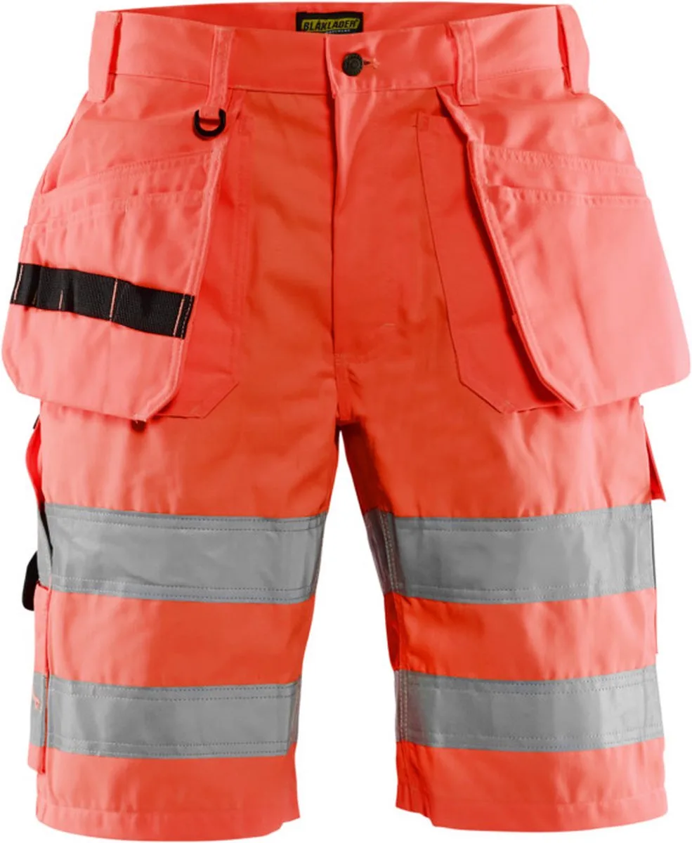 Short High Vis 1535-1811 - High Vis Rood från Blåkläder, High Vis Rood, C52 – produktbild