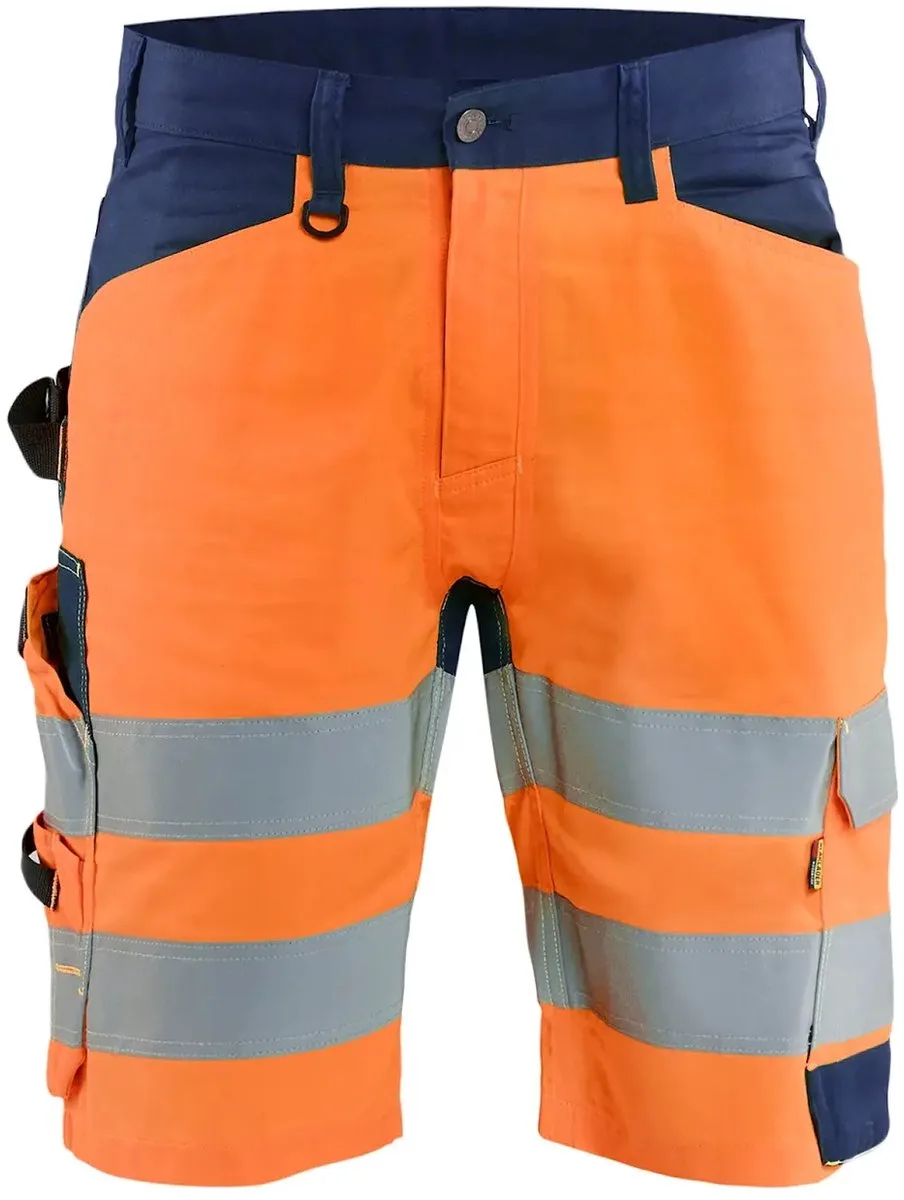 Short hoge zichtbaarheid Blaklader by Blåkläder, Fluorescerend oranje – product image