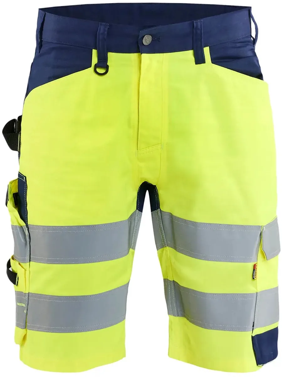 Short hoge zichtbaarheid Blaklader by Blåkläder, Neon, Navy yellow – product image