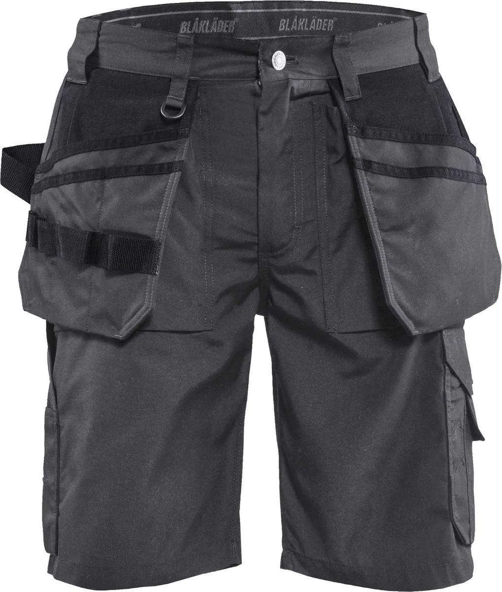 Short lichtgewicht 1526-1845 - Donkergrijs/Zwart de Blåkläder, Gris foncé, Noir, C52 – image du produit