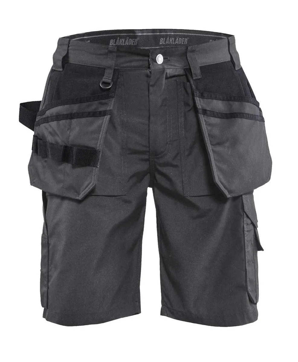 Short lichtgewicht 1526-1845 - Donkergrijs/Zwart de Blåkläder, Gris foncé, Noir, C48 – image du produit