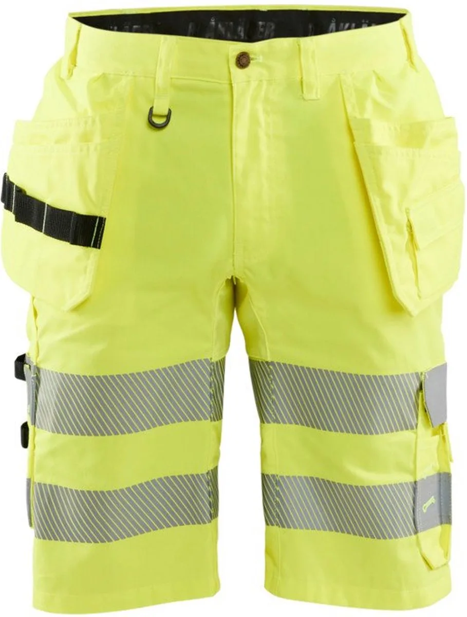 Short met stretch High Vis 1586-1811 - High Vis Geel by Blåkläder, High Vis Geel, C44 – product image