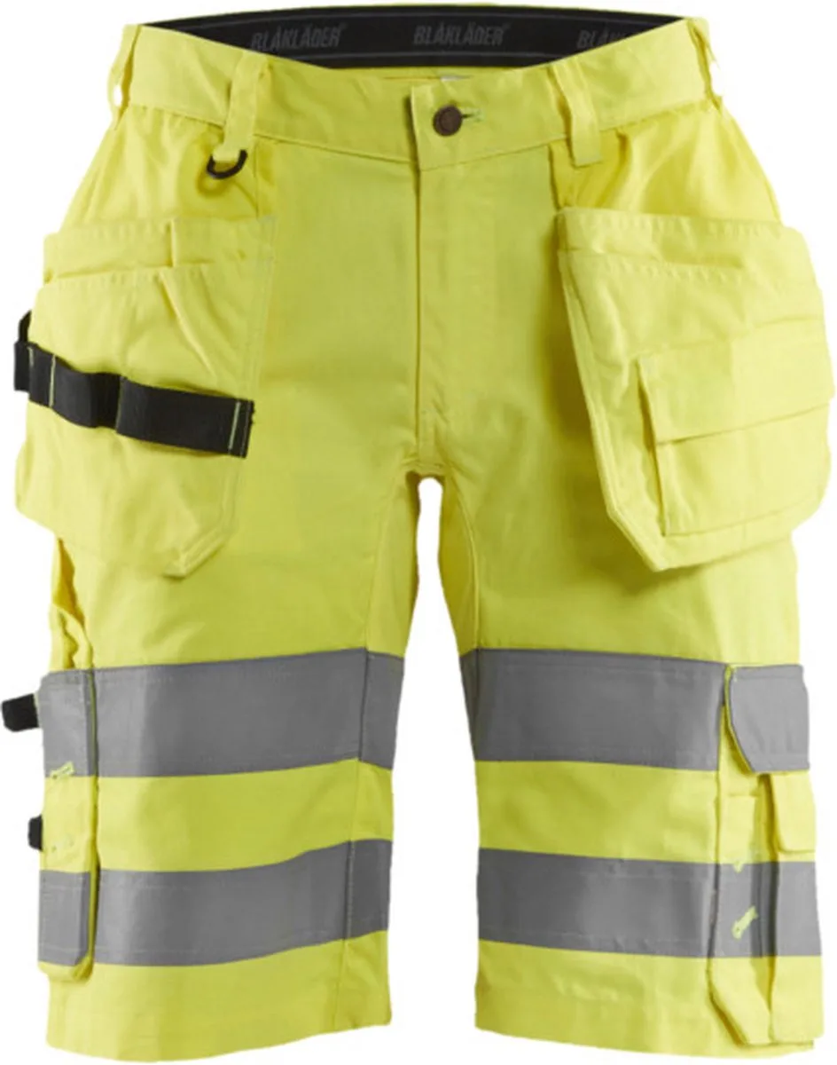 Short met stretch High Vis 1586-1811 - High Vis Geel de Blåkläder, High Vis Geel, C46 – image du produit