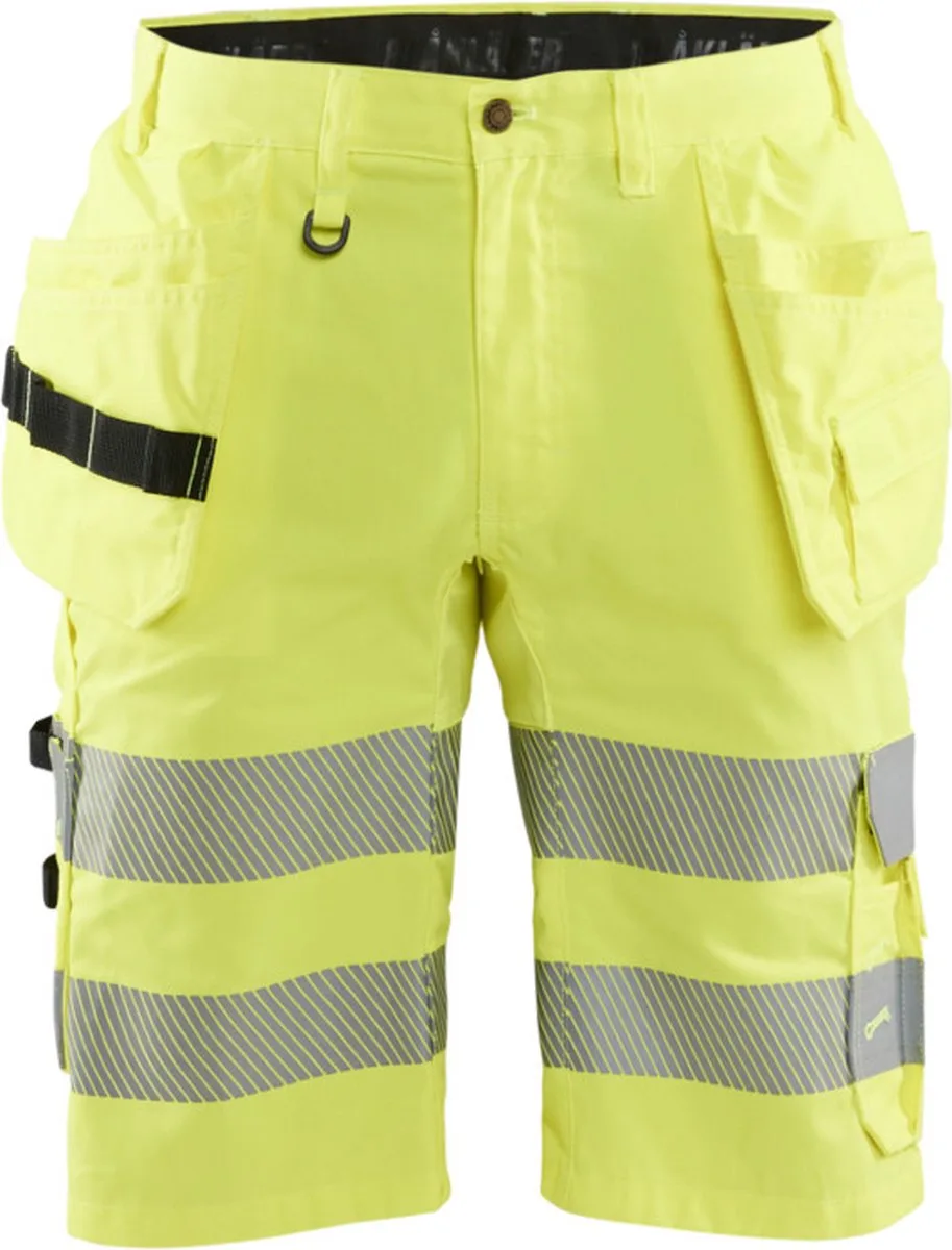 Short met stretch High Vis 1586-1811 - High Vis Geel by Blåkläder, High Vis Geel, C52 – product image