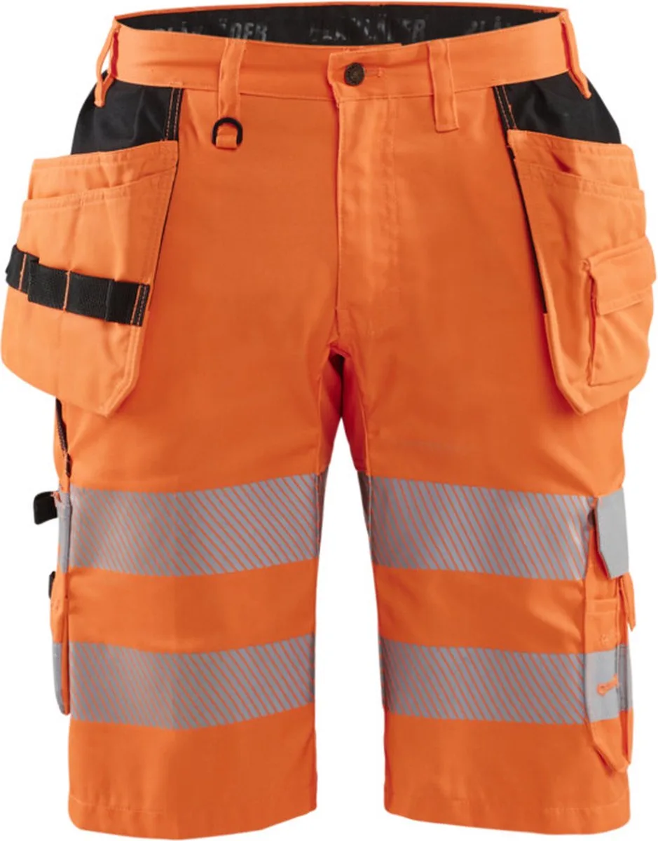 Short met stretch High Vis 1586-1811 - High Vis Oranje de Blåkläder, High Vis Oranje, C48 – image du produit