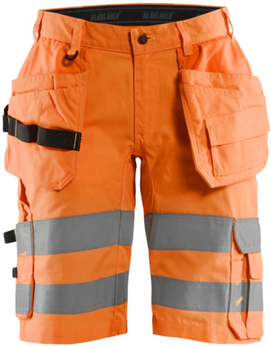 Short met stretch High Vis 1586-1811 - High Vis Oranje de Blåkläder, High Vis Oranje, C50 – image du produit