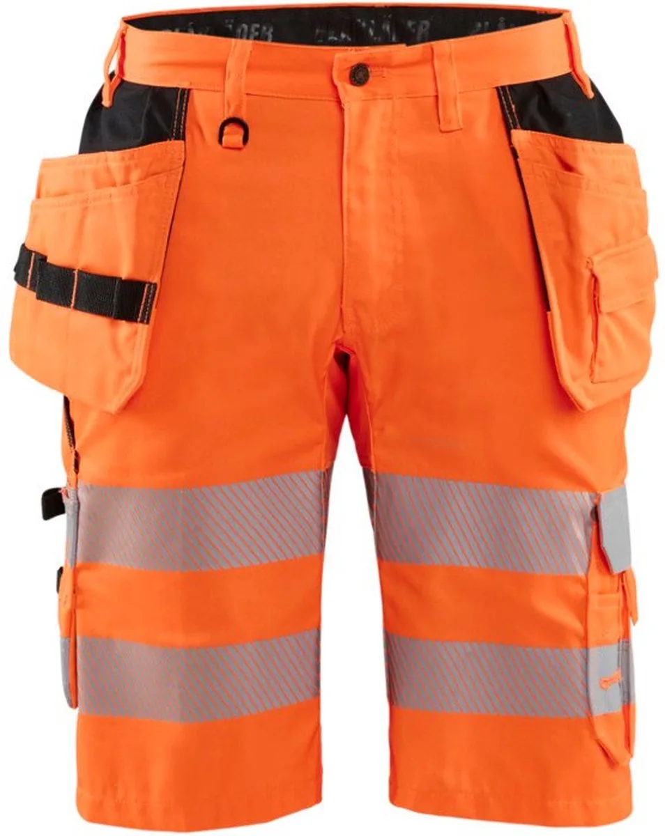 Short met stretch High Vis 1586-1811 - High Vis Oranje by Blåkläder, High Vis Oranje, C44 – product image