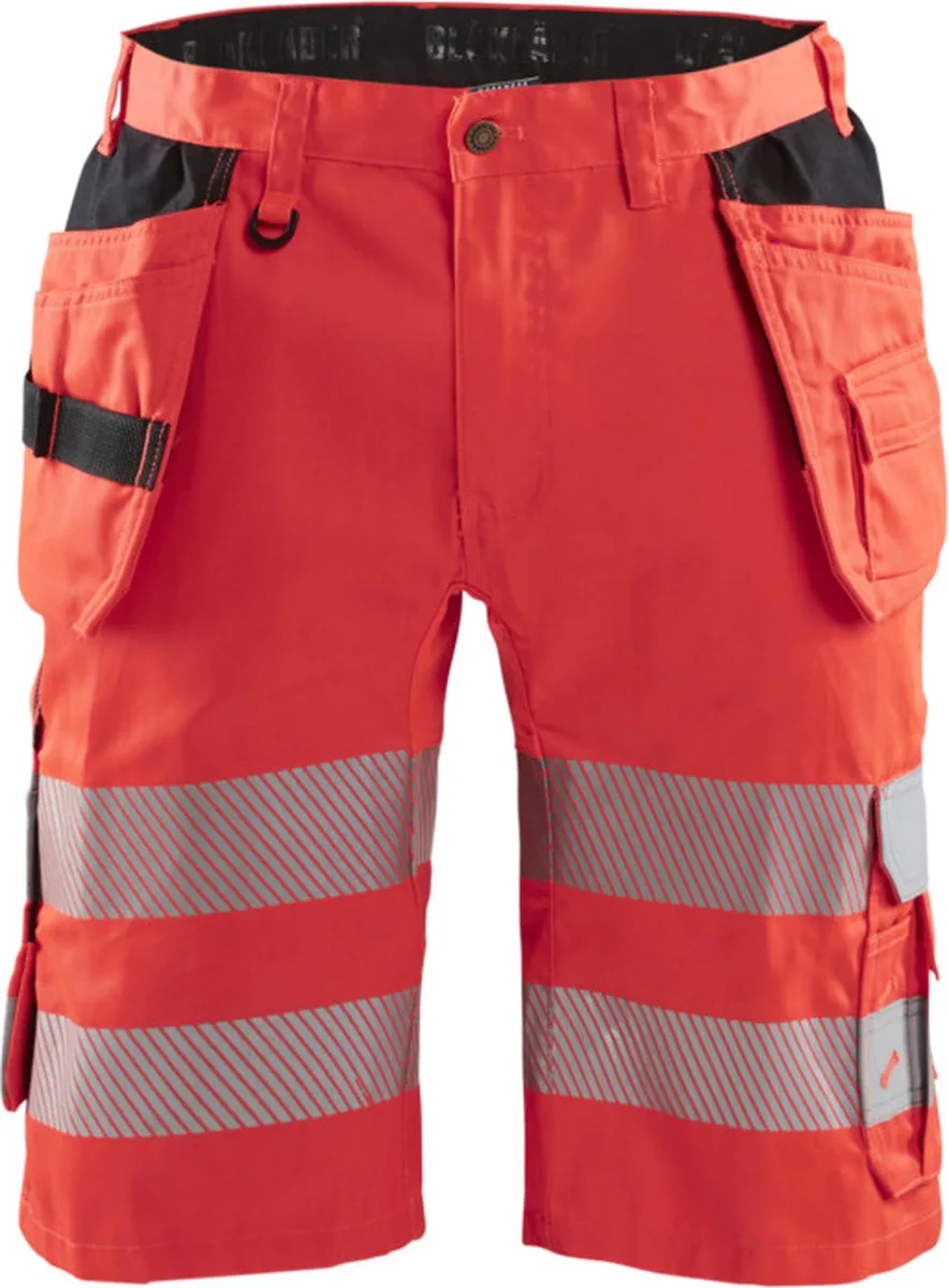 Short met stretch High Vis 1586-1811 - High Vis Rood van Blåkläder, High Vis Rood, C44 – productafbeelding