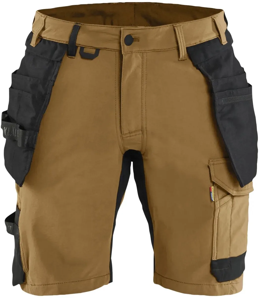 Short met zakken Blaklader Stertch 4D by Blåkläder, Nougat – product image