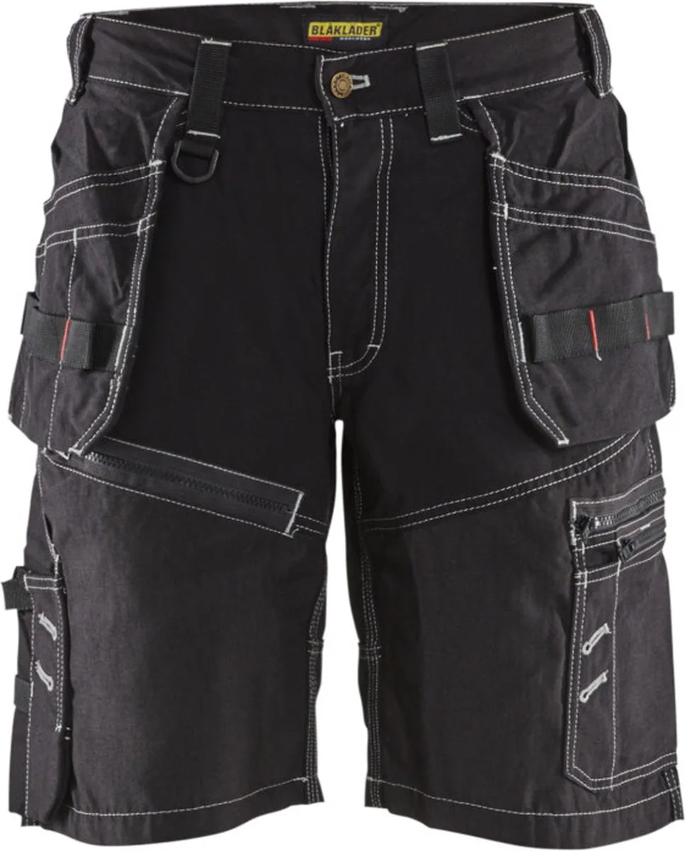 Short X1500 1502-1310 - Zwart by Blåkläder, Black, C48 – product image