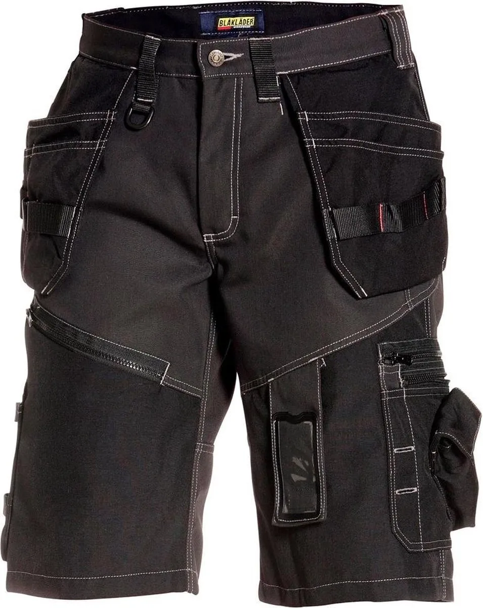 Short X1500 1502-1310 - Zwart fra Blåkläder, Sort, C50 – produktbillede