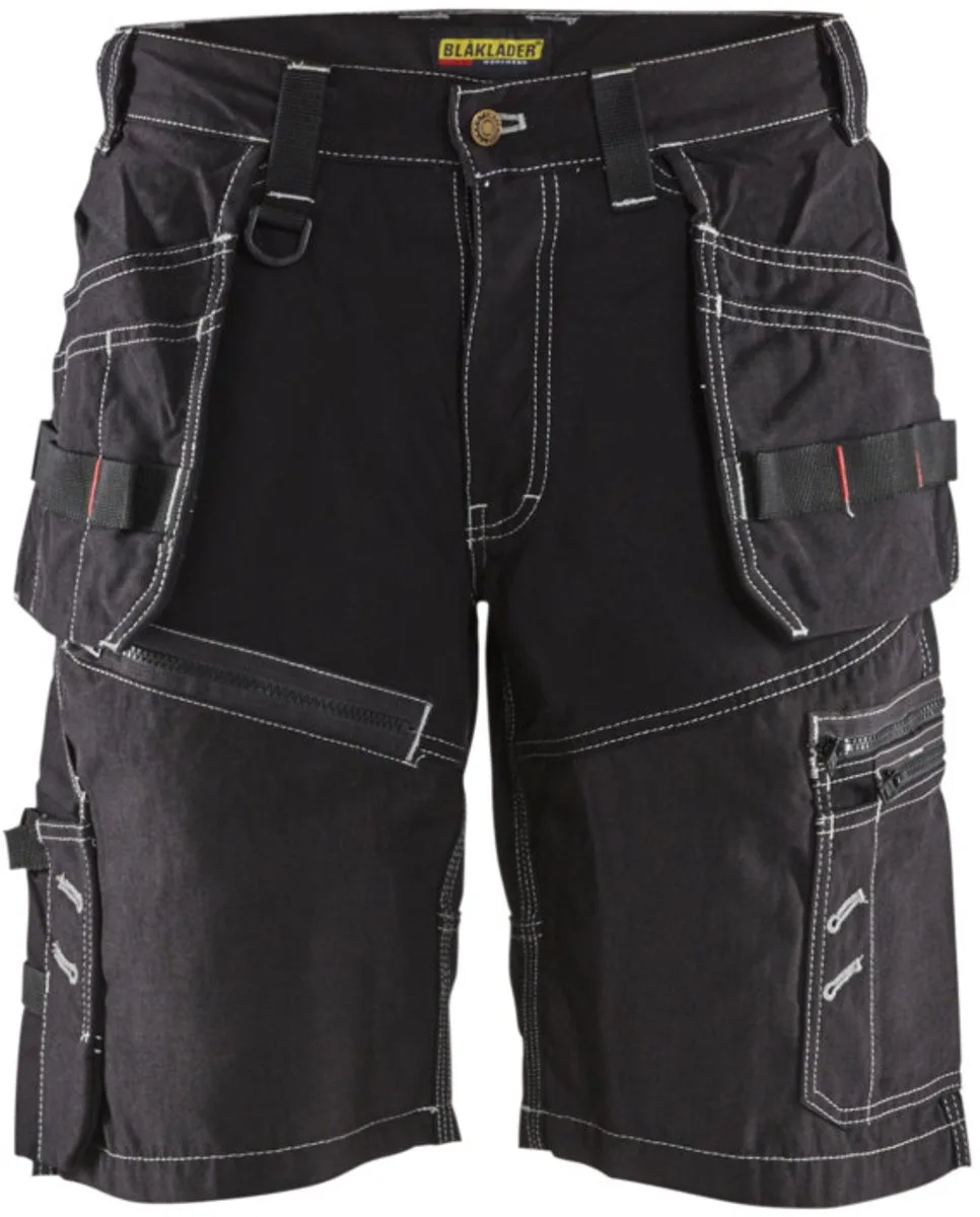 Short X1500 1502-1310 - Zwart fra Blåkläder, Sort, C56 – produktbillede