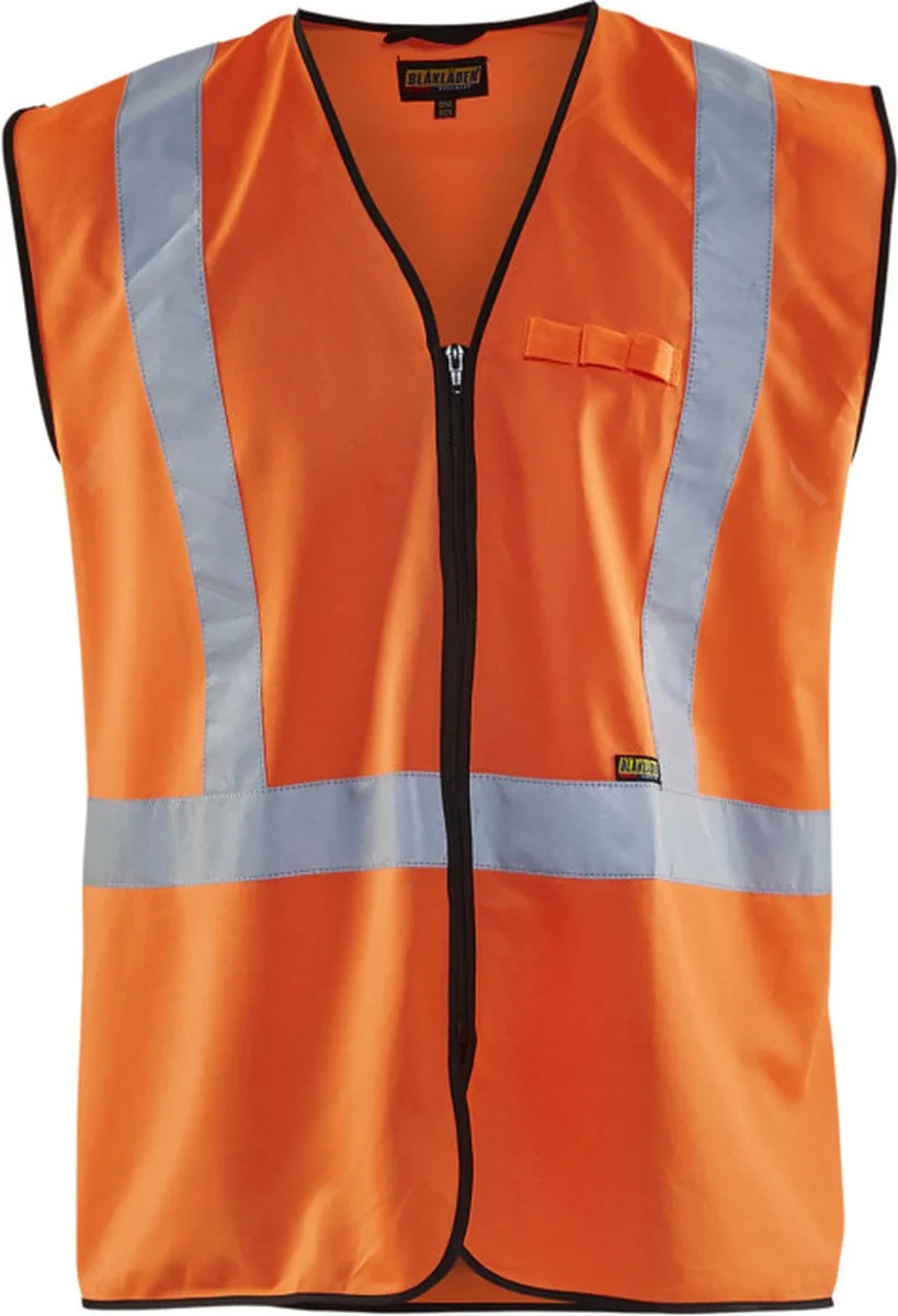 Signalisatievest 3029-1022 - High Vis Oranje von Blåkläder, High Vis Oranje, L/XL – Produktbild