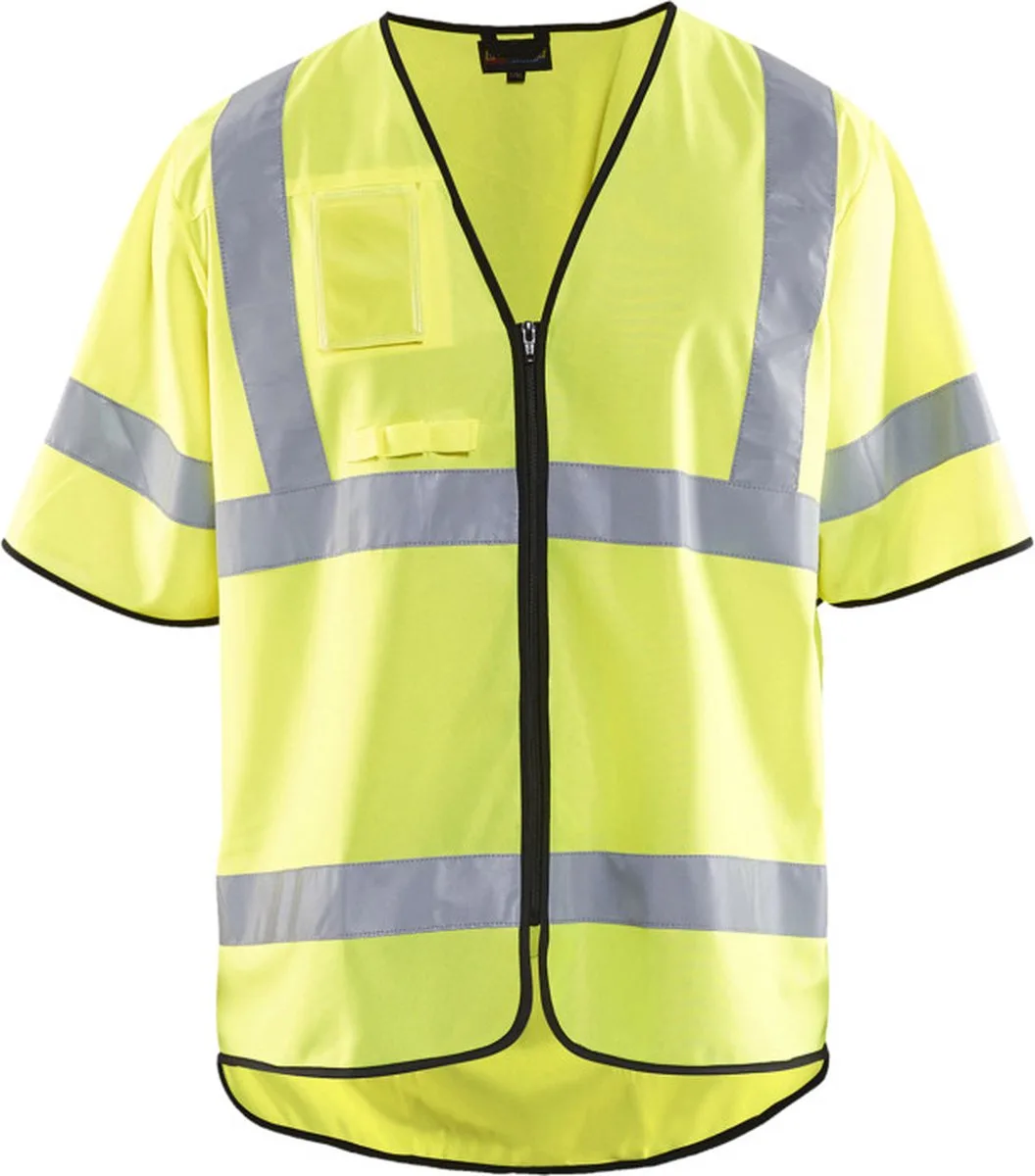 Signalisatievest klasse 3 3023-1022 - High Vis Geel de Blåkläder, High Vis Geel, S/M – image du produit
