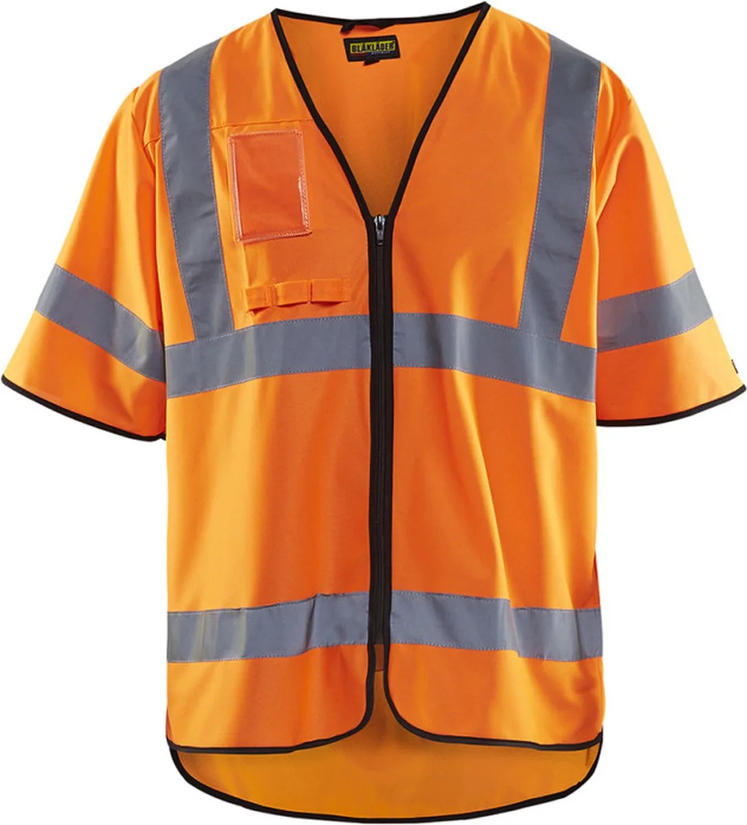 Signalisatievest klasse 3 3023-1022 - High Vis Oranje de Blåkläder, High Vis Oranje, L/XL – image du produit