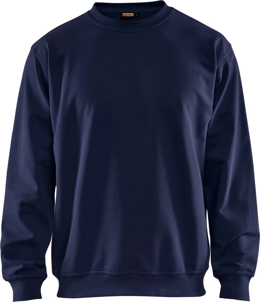 Sweatshirt 3340-1158 - Donker marineblauw de Blåkläder, Marineblauw, 4XL – image du produit