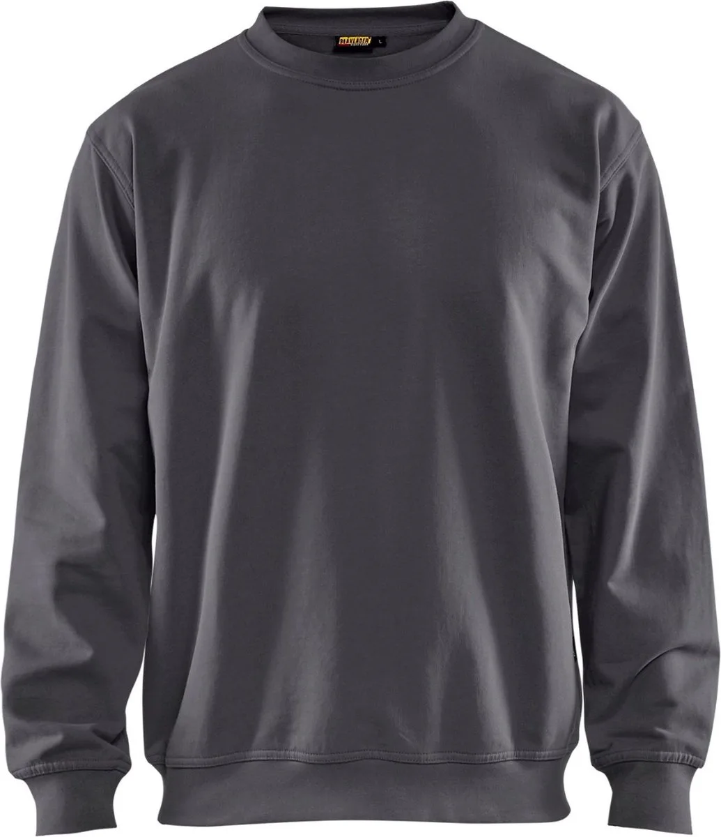 Sweatshirt 3340-1158 - Donkergrijs fra Blåkläder, Mørkegrå, XXL – produktbillede
