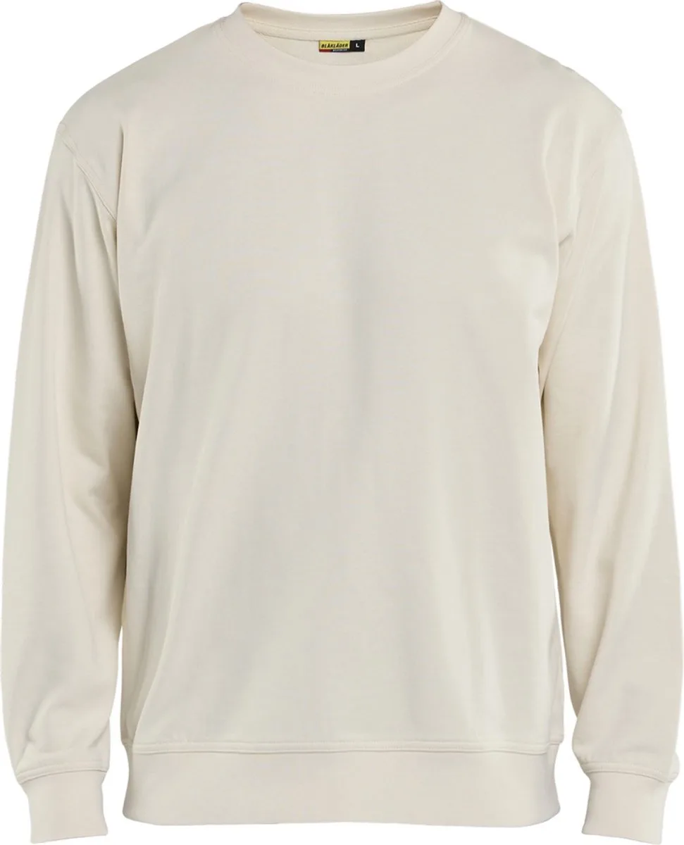 Sweatshirt 3340-1158 - Ecru von Blåkläder, Ecru, XXL – Produktbild