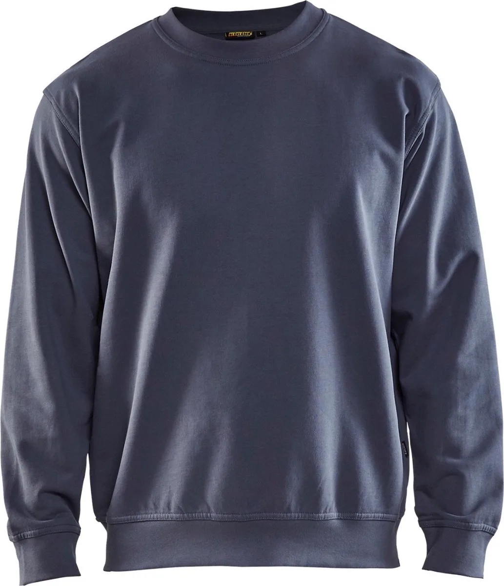 Sweatshirt 3340-1158 - Grijs van Blåkläder, Grijs, 4XL – productafbeelding