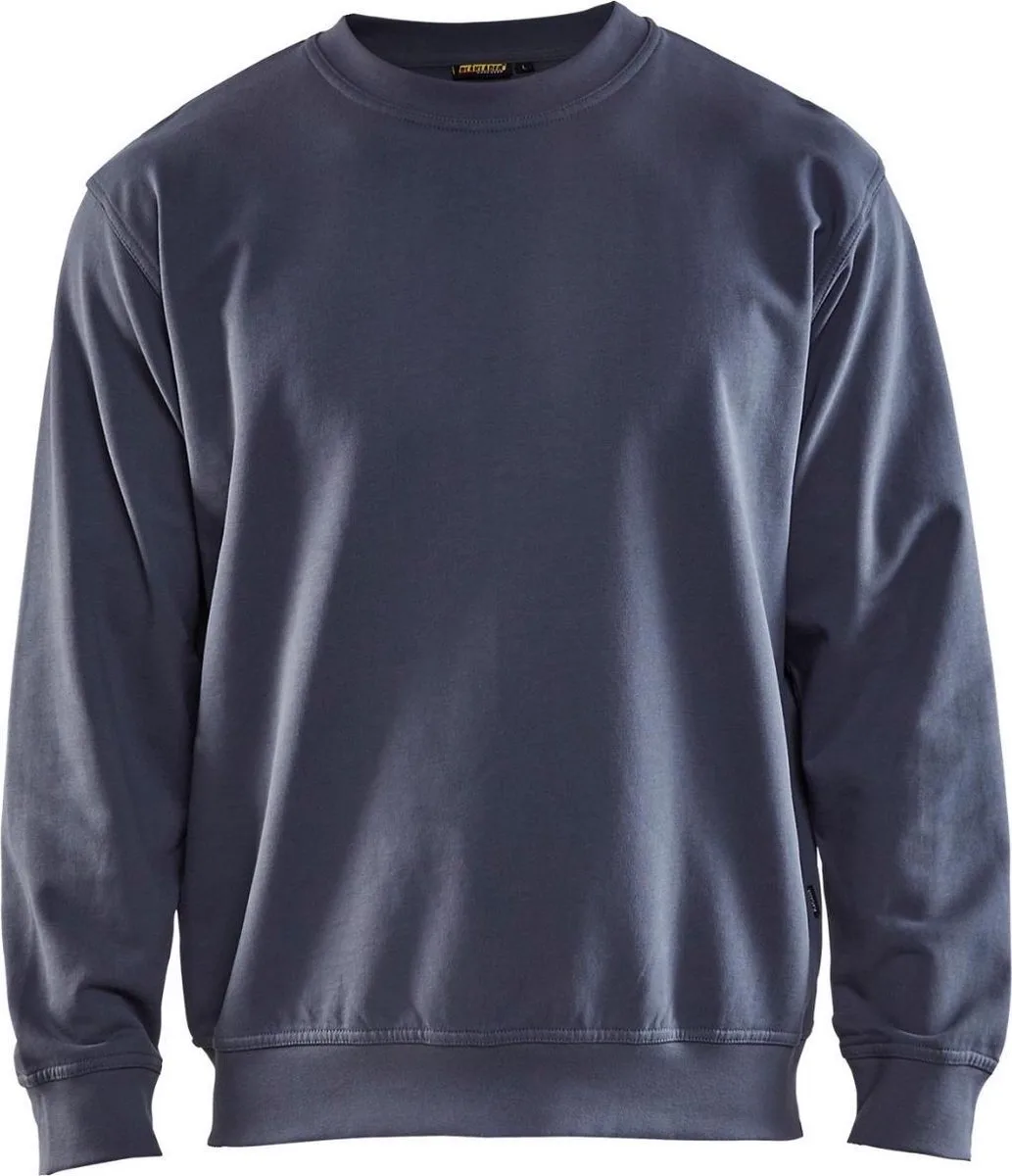Sweatshirt 3340-1158 - Grijs fra Blåkläder, Grå, M – produktbillede