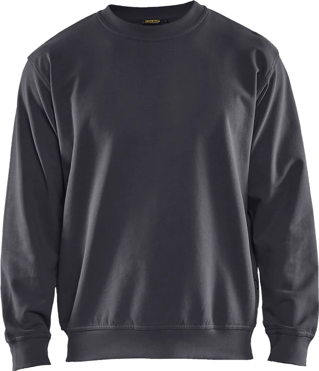 Sweatshirt 3340-1158 - Medium Grijs van Blåkläder, Medium Grijs, S – productafbeelding