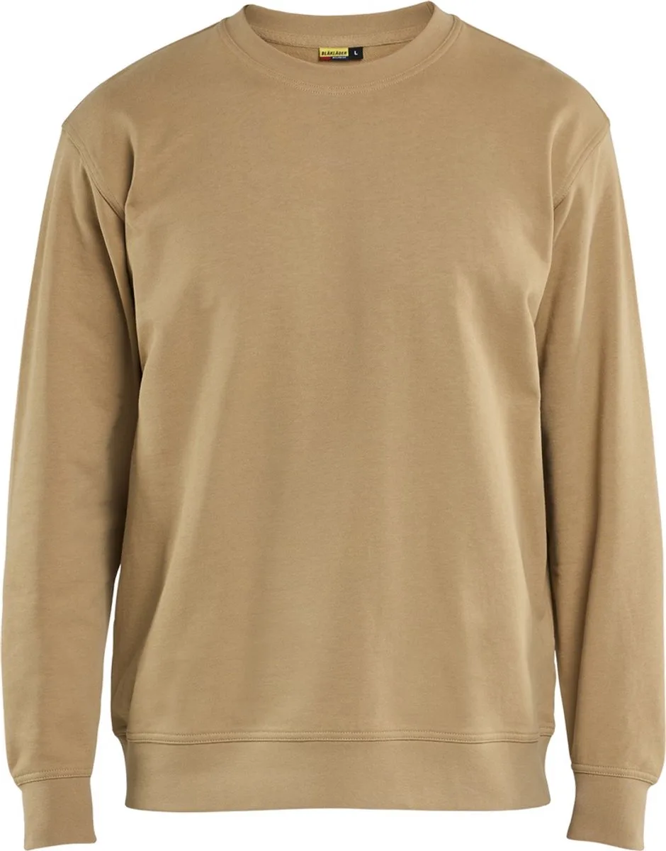 Sweatshirt 3340-1158 - Nougat van Blåkläder, Nougat, S – productafbeelding