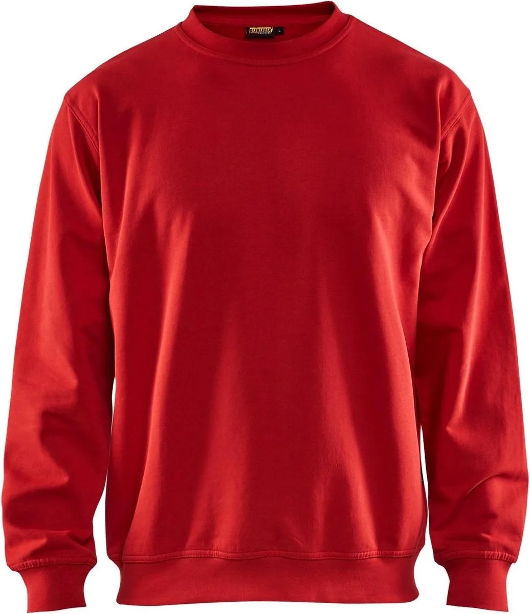 Sweatshirt 3340-1158 - Rood van Blåkläder, Rood, XXL – productafbeelding