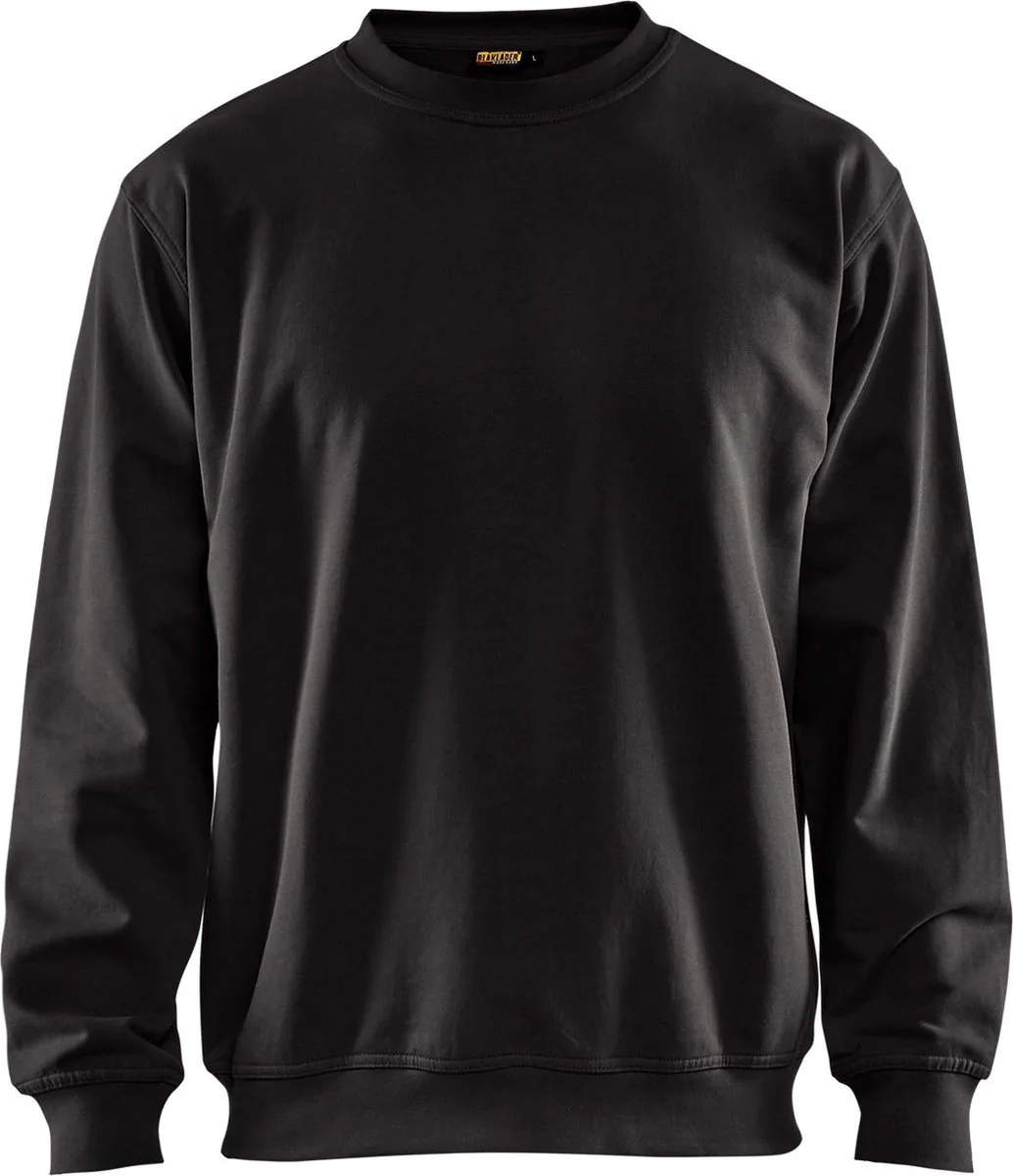 Sweatshirt 3340-1158 - Zwart fra Blåkläder, Sort, 4XL – produktbillede