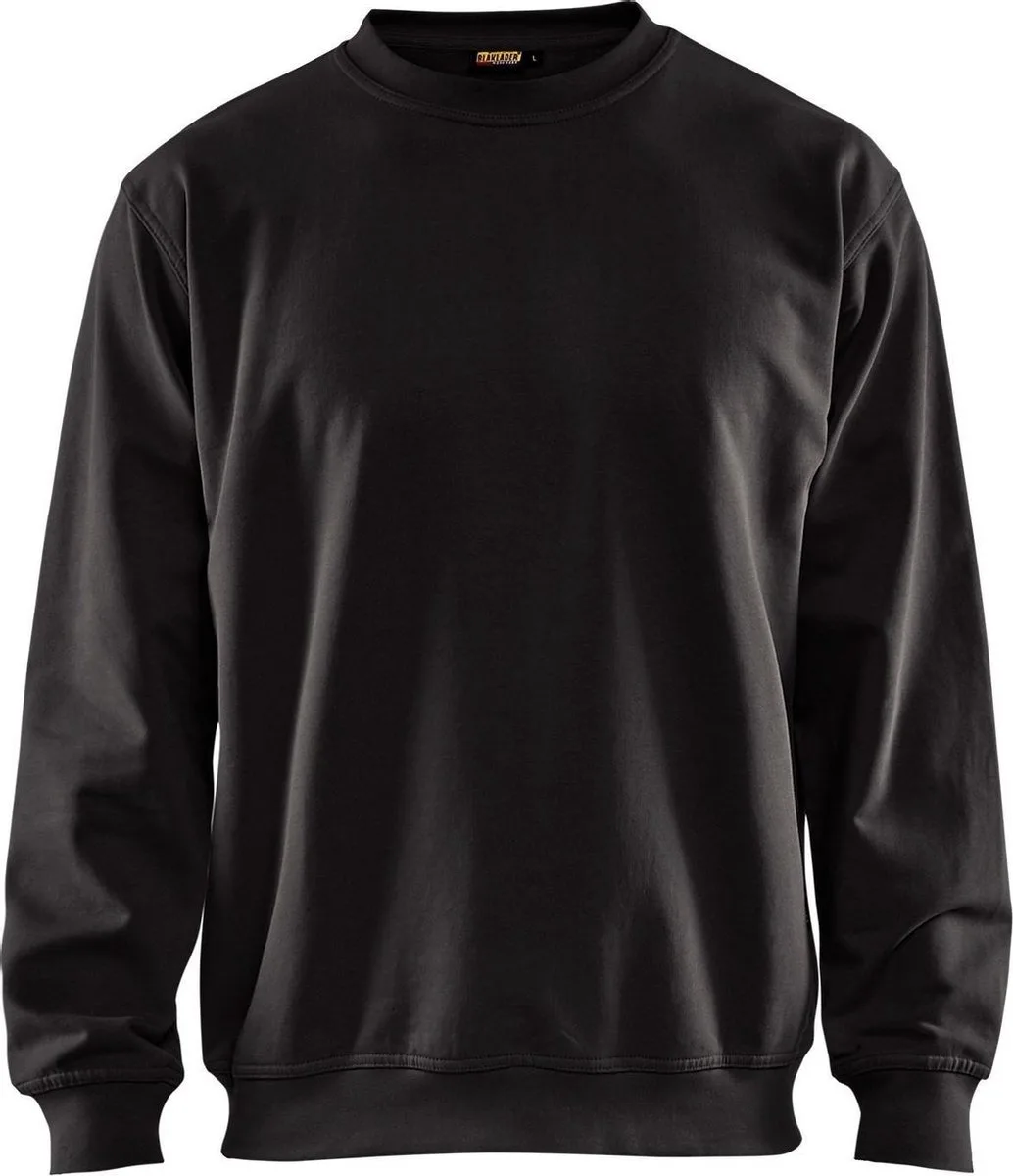 Sweatshirt 3340-1158 - Zwart fra Blåkläder, Sort, L – produktbillede