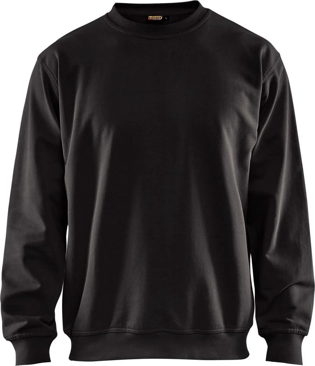 Sweatshirt 3340-1158 - Zwart fra Blåkläder, Sort, XXL – produktbillede