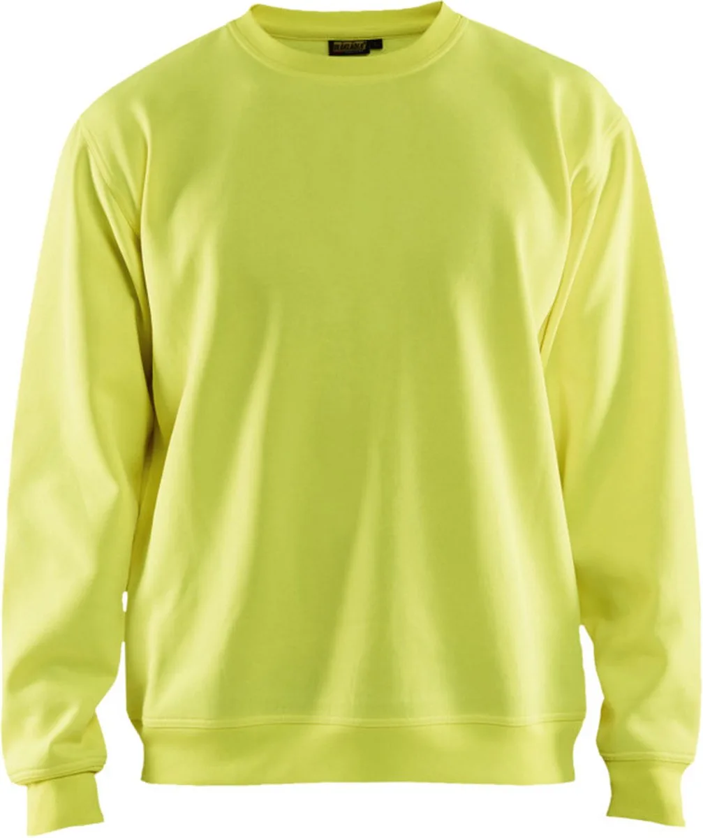 Sweatshirt 3401-1074 - High Vis Geel de Blåkläder, High Vis Geel, M – image du produit