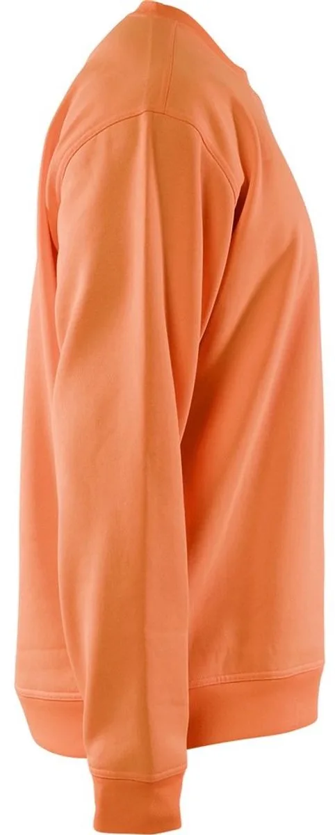 Sweatshirt 3401-1074 - High Vis Oranje de Blåkläder, High Vis Oranje, M – image du produit