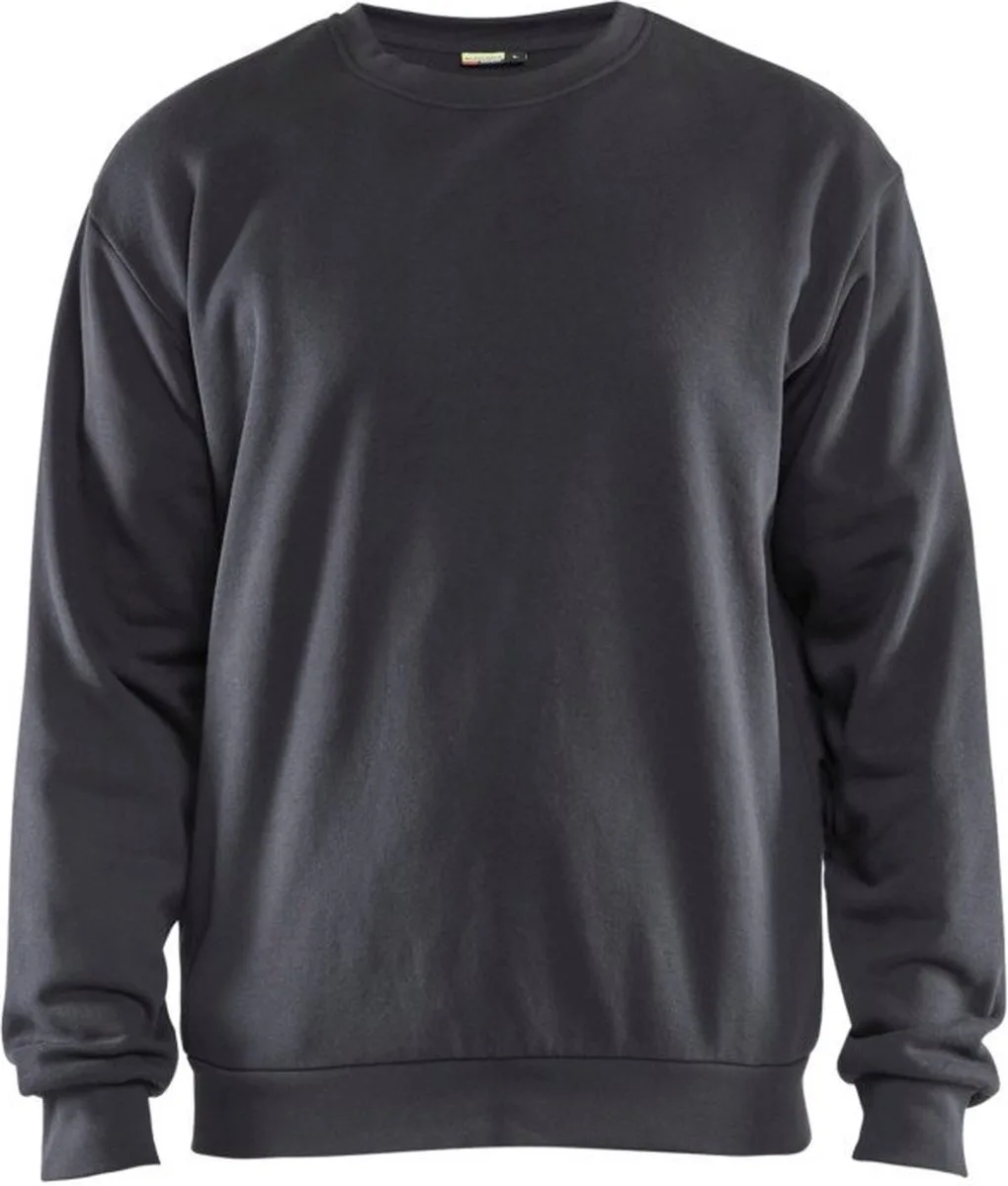 Sweatshirt 3585-1169 - Medium Grijs fra Blåkläder, Medium Grijs, 4XL – produktbillede