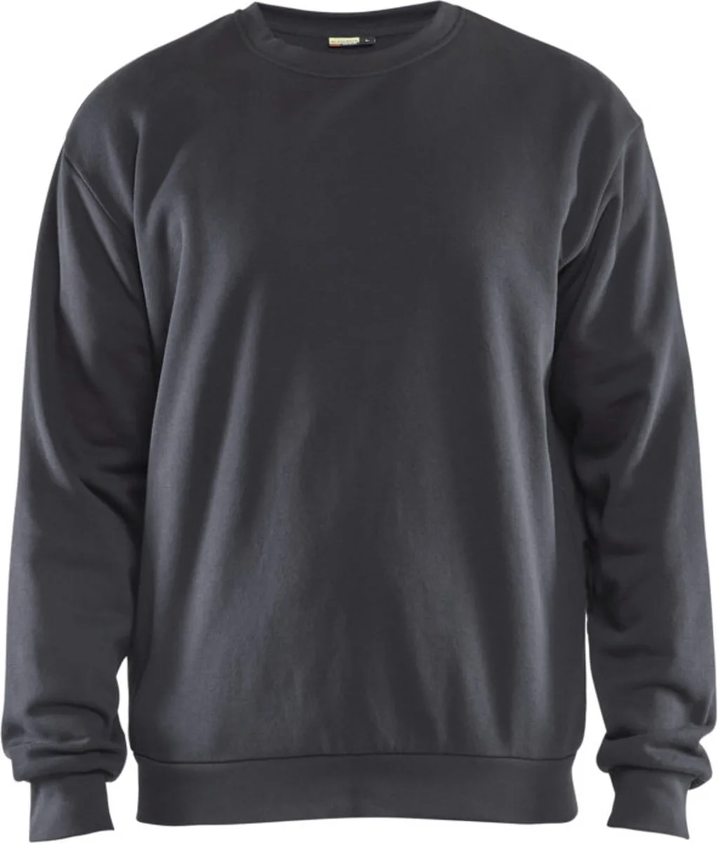 Sweatshirt 3585-1169 - Medium Grijs de Blåkläder, Medium Grijs, L – image du produit